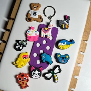 Croc Charms Cartoon Selection - #126